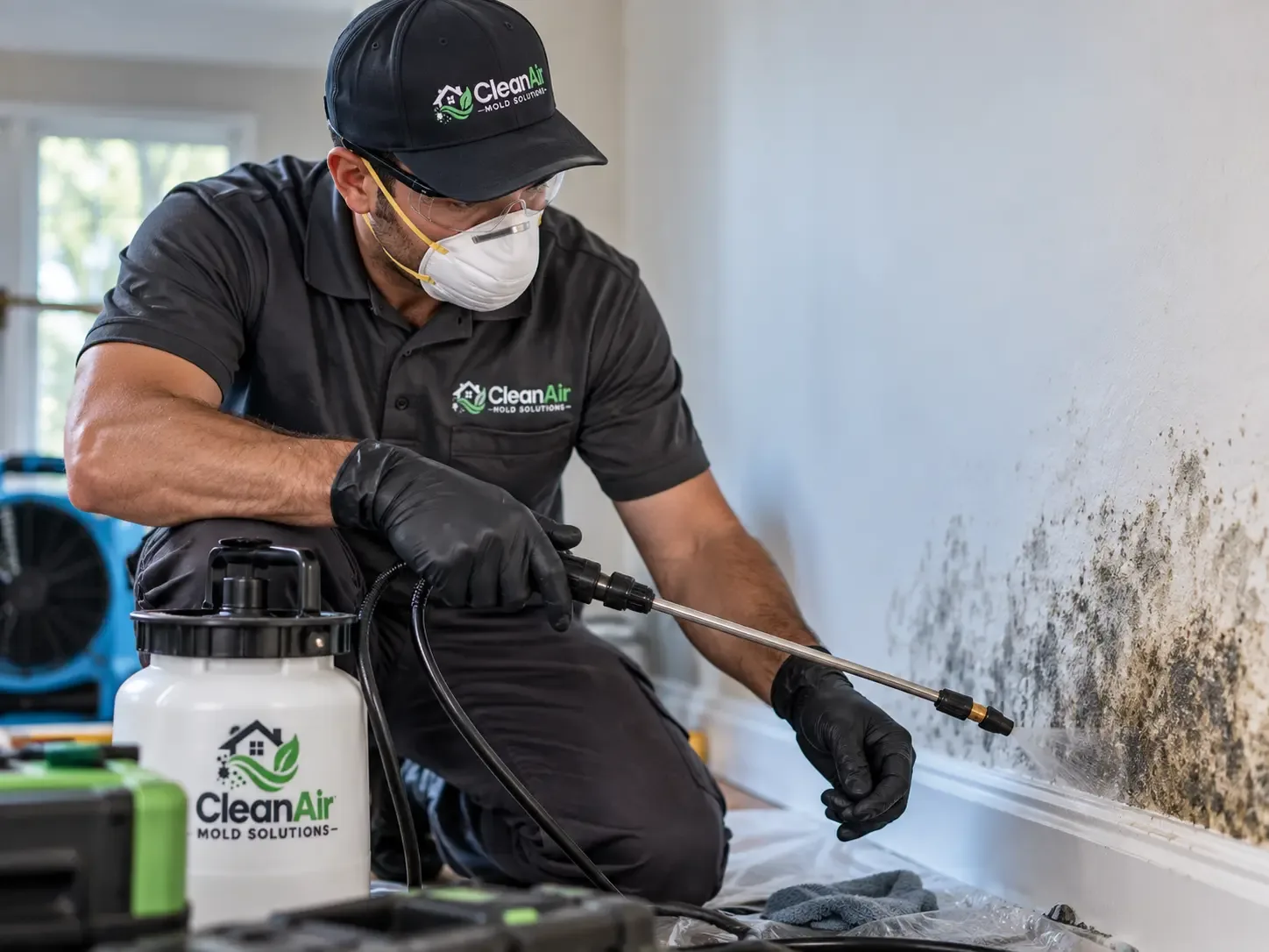 Why choose Mold Remediation in Iliff, CO